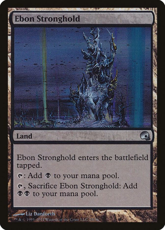 Ebon Stronghold - Premium Deck Series: Graveborn (GRV)