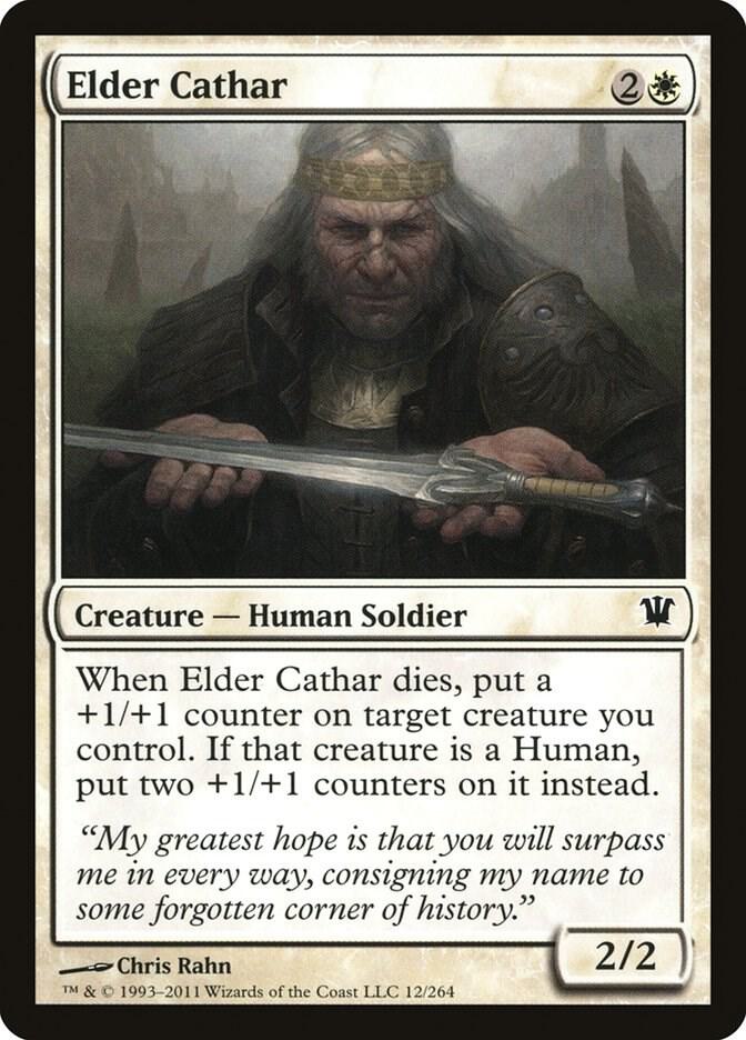 Elder Cathar - Innistrad (ISD)