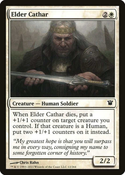 Elder Cathar - Innistrad (ISD)