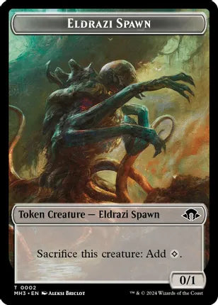 Eldrazi Spawn // Gremlin Double-Sided Token - Modern Horizons 3 (MH3)