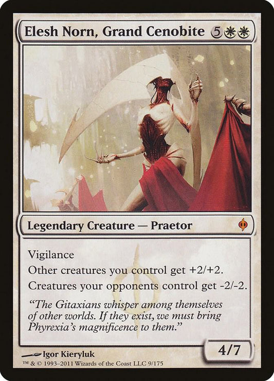 Elesh Norn, Grand Cenobite - New Phyrexia (NPH)