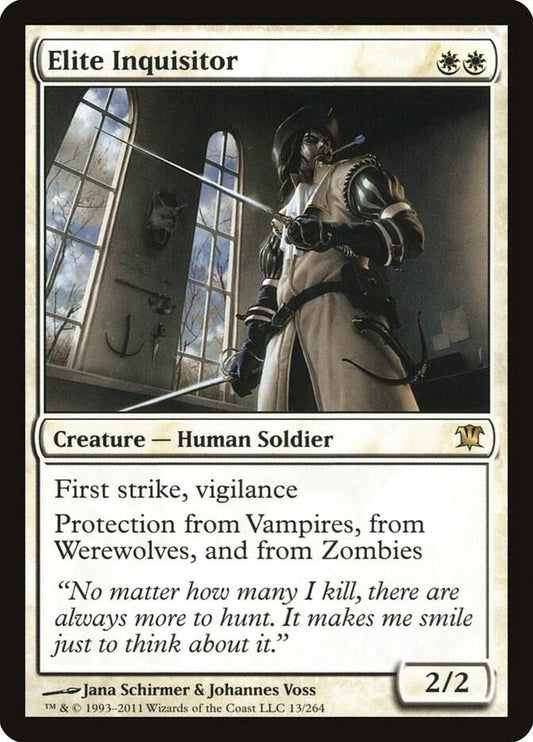 Elite Inquisitor - Innistrad (ISD)