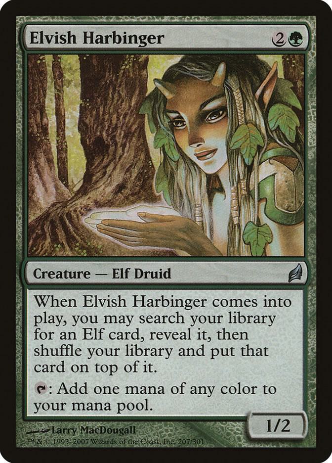 Elvish Harbinger - Lorwyn (LRW)