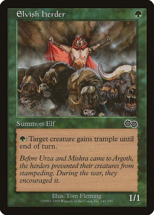 Elvish Herder - Urza's Saga (USG)