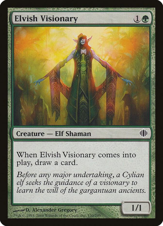 Elvish Visionary - Shards of Alara (ALA)