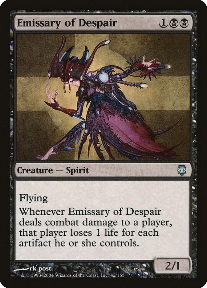 Emissary of Despair - Darksteel (DST)