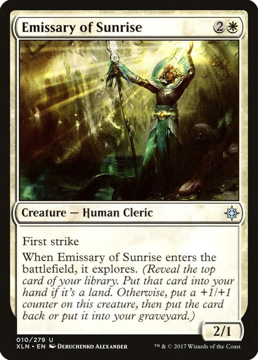 Emissary of Sunrise - Ixalan (XLN)