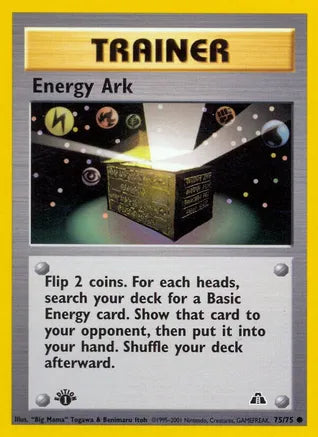 Energy Ark - Neo Discovery (N2)