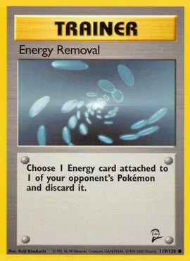 Energy Removal - Base Set 2 (BS2)