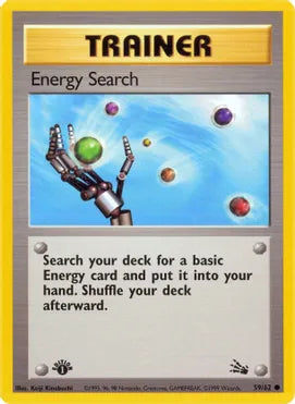 Energy Search - Fossil (FO)