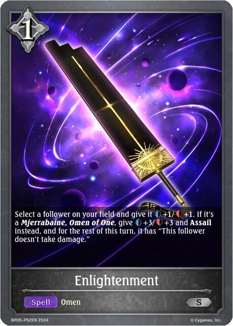 Enlightenment - P52EN (Foil) - BP05: Omens Eternal (BP05)