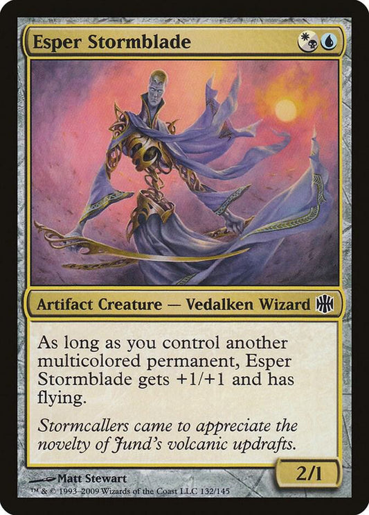 Esper Stormblade - Alara Reborn (ARB)