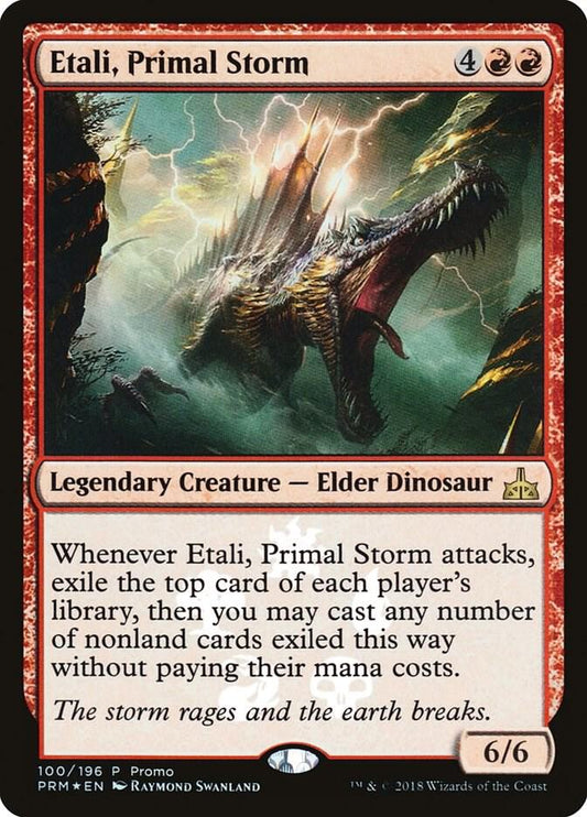 Etali, Primal Storm - Media Promos (MEDIA)