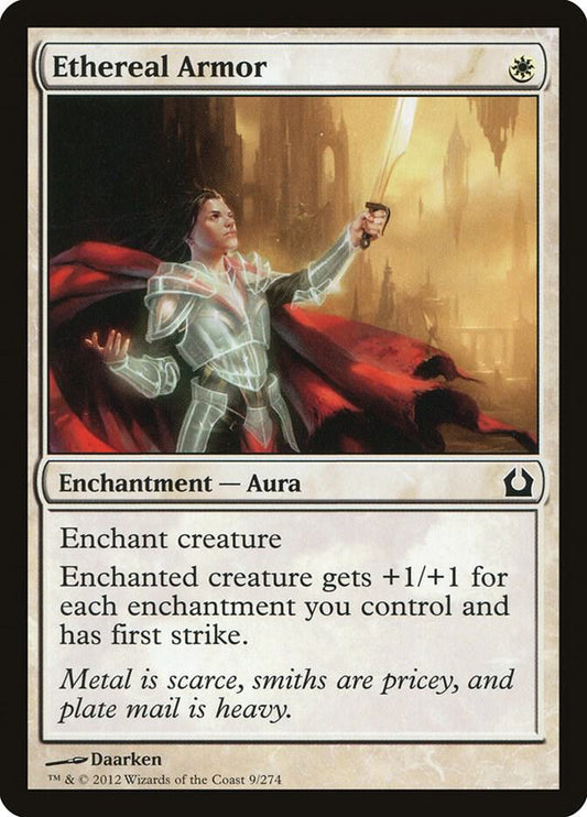 Ethereal Armor - Return to Ravnica (RTR)