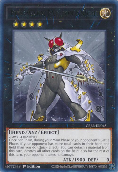 Evilswarm Exciton Knight - Crossover Breakers