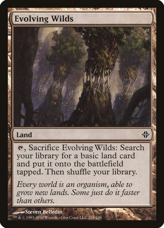 Evolving Wilds - Rise of the Eldrazi (ROE)