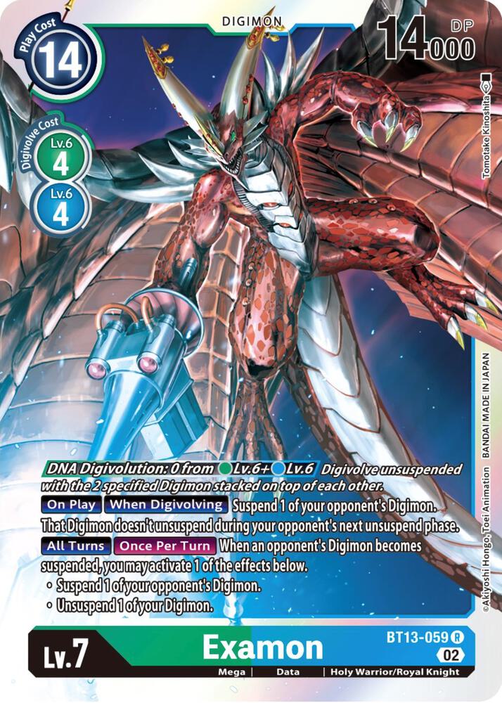 Examon - Versus Royal Knights (BT13)