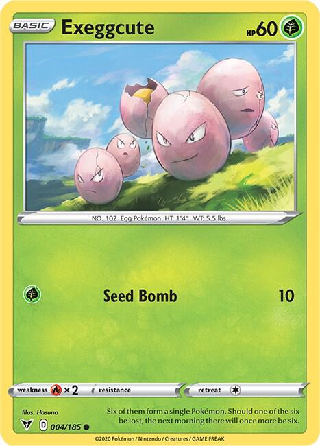 Exeggcute - SWSH04: Vivid Voltage (SWSH04)