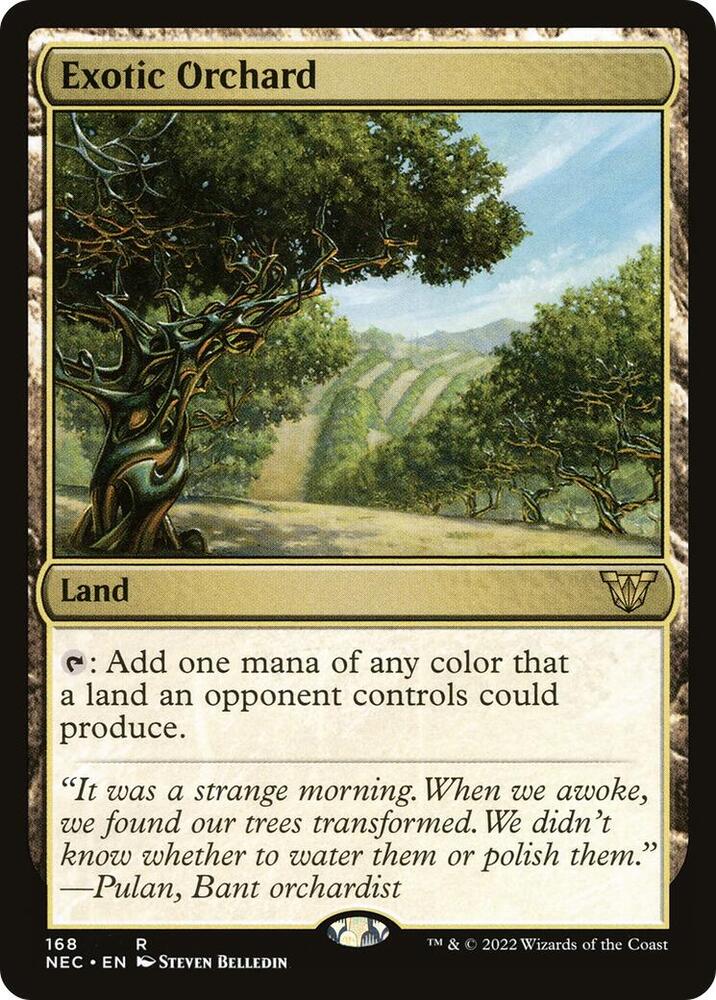 Exotic Orchard - Commander: Kamigawa: Neon Dynasty (NEC)