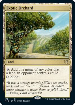 Exotic Orchard - Commander: Innistrad: Midnight Hunt (MIC)