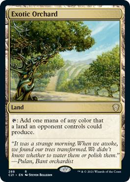 Exotic Orchard - Commander 2021 (C21)