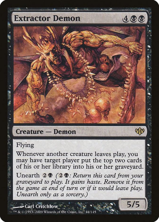 Extractor Demon - Conflux (CON)