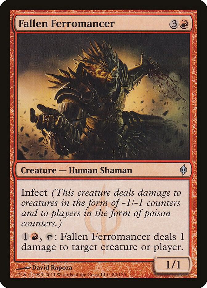 Fallen Ferromancer - New Phyrexia (NPH)