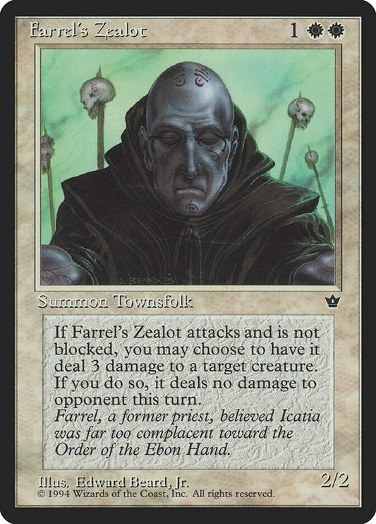 Farrel's Zealot (Beard) - Fallen Empires (FEM)