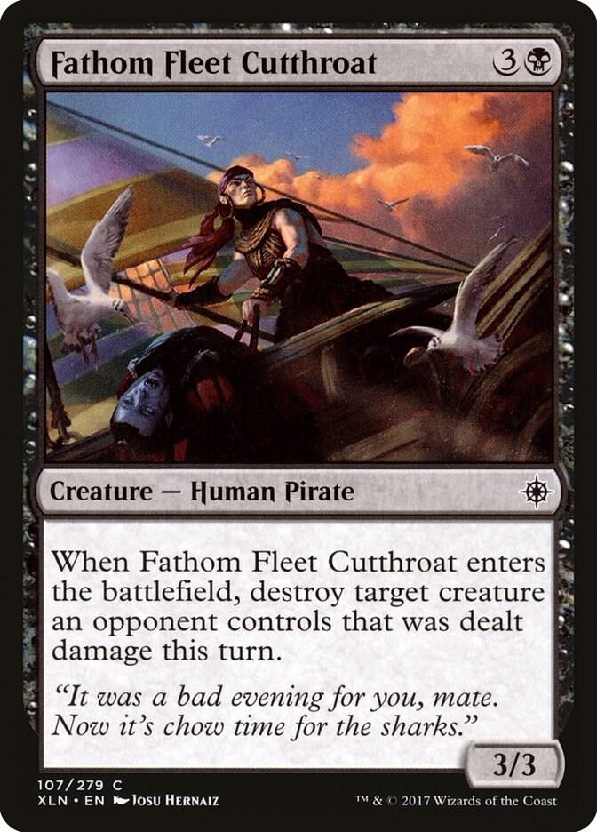 Fathom Fleet Cutthroat - Ixalan (XLN)