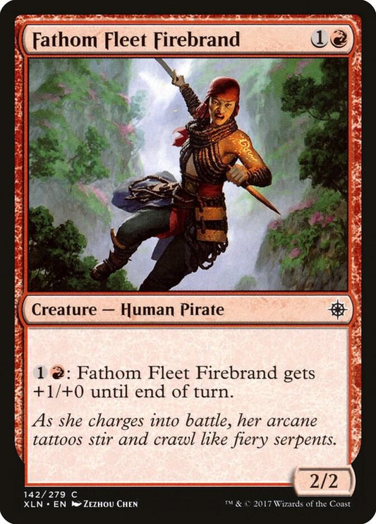 Fathom Fleet Firebrand - Ixalan (XLN)