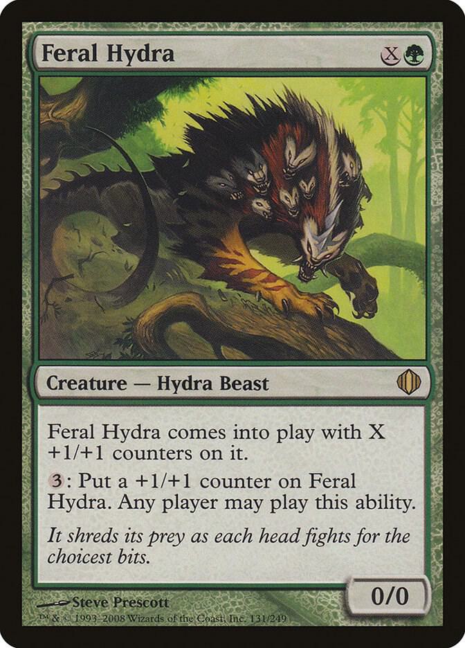 Feral Hydra - Shards of Alara (ALA)