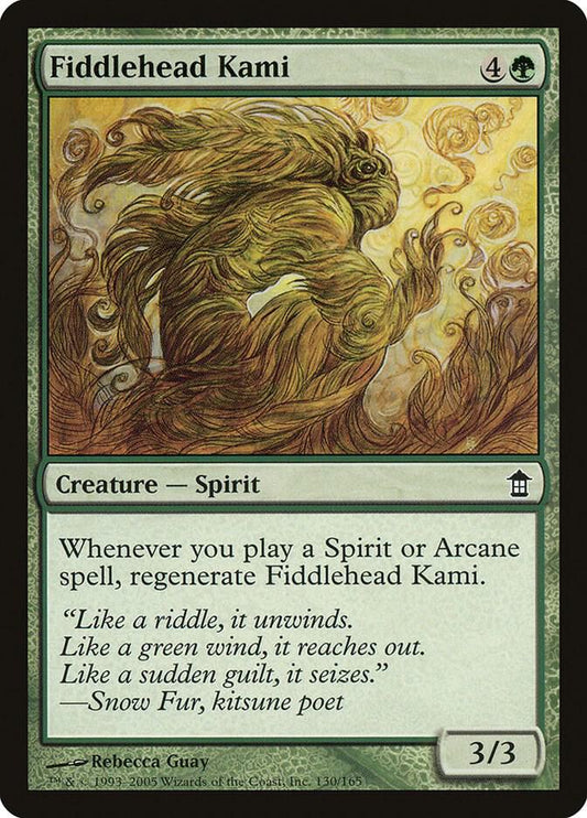 Fiddlehead Kami - Saviors of Kamigawa (SOK)