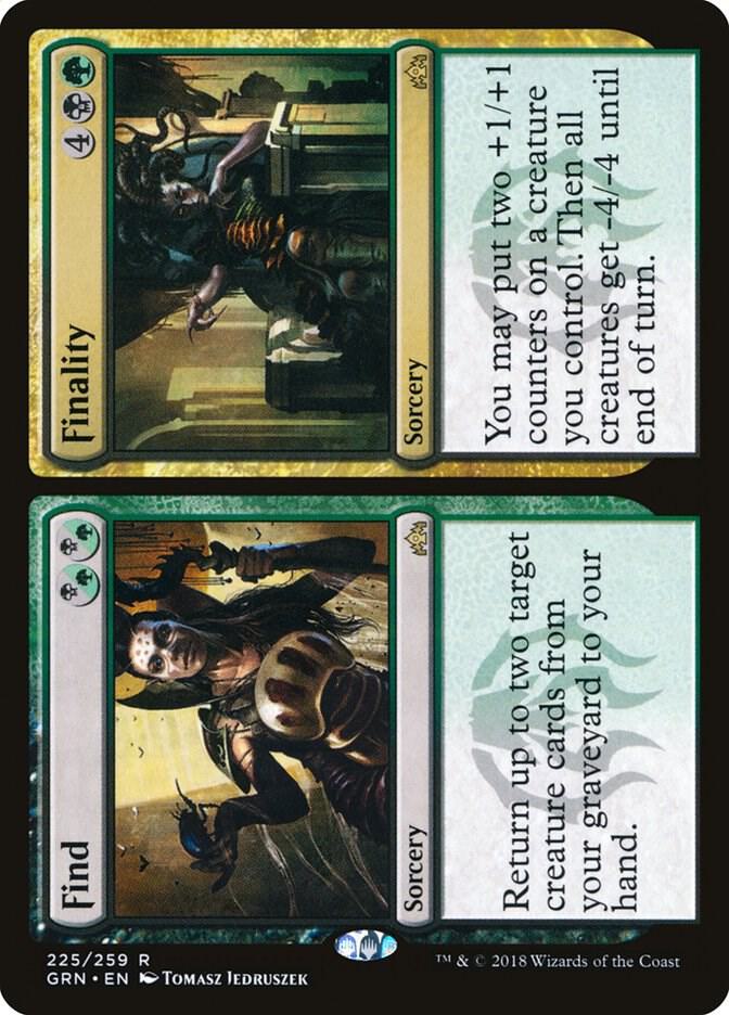 Find // Finality - Guilds of Ravnica (GRN)