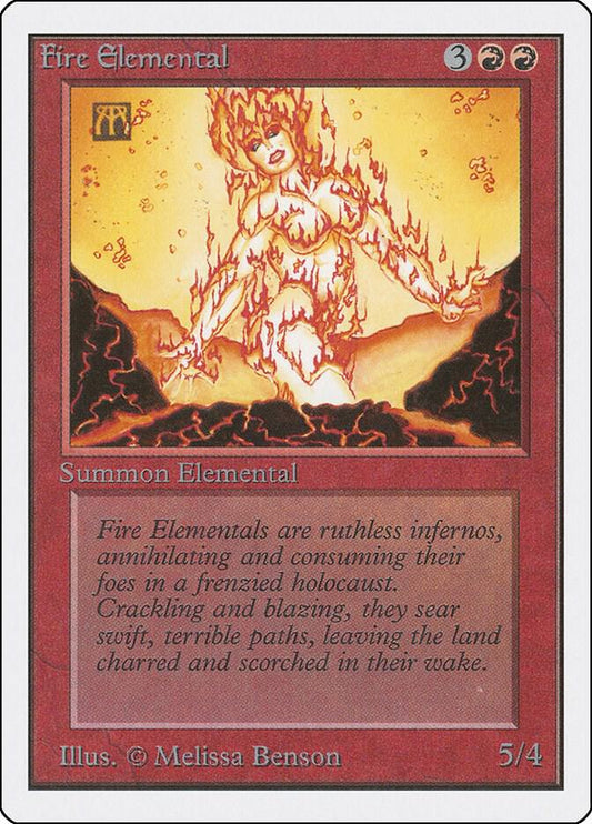 Fire Elemental - Revised Edition (3ED)