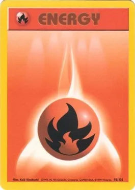 Fire Energy - Base Set (BS)