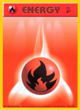 Fire Energy - Base Set 2 (BS2)