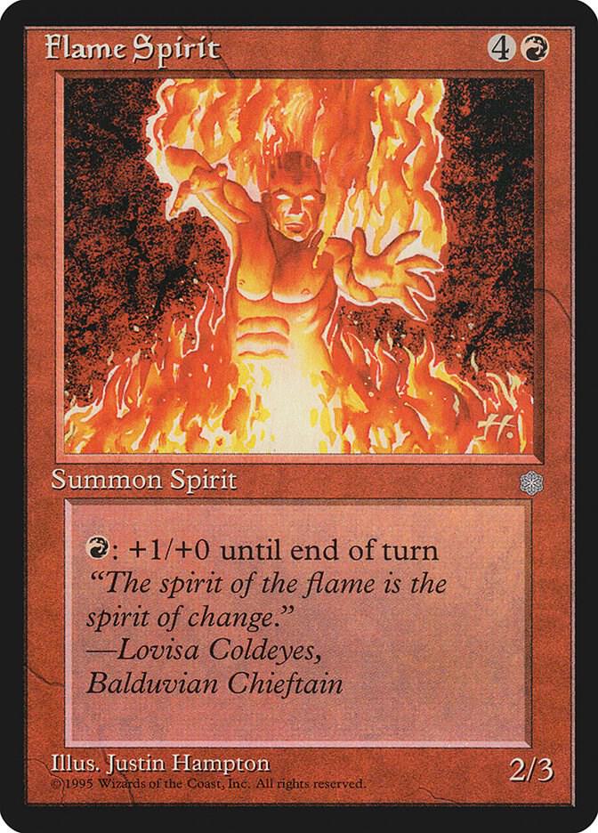 Flame Spirit - Ice Age (ICE)