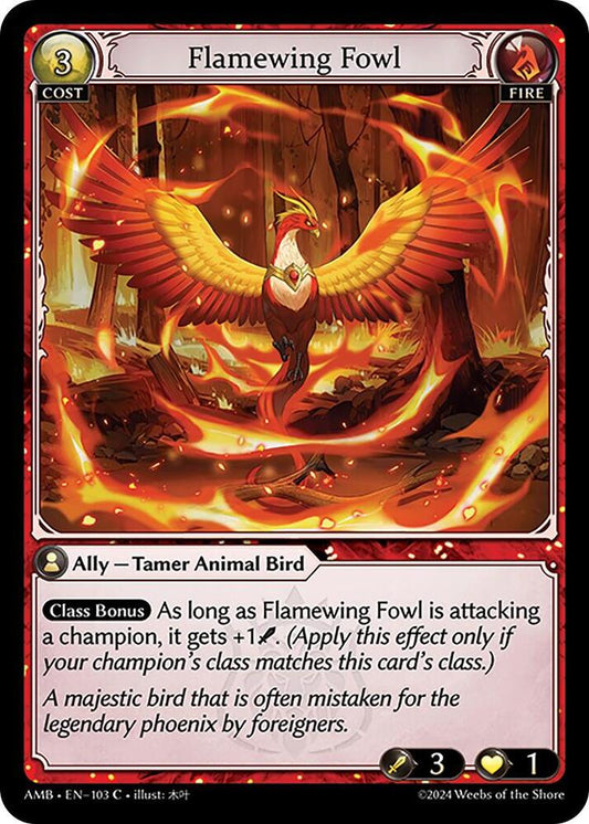 Flamewing Fowl - Mortal Ambition (AMB1E)