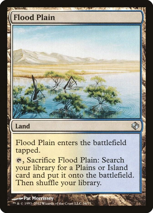 Flood Plain - Duel Decks: Venser vs. Koth (DDI)