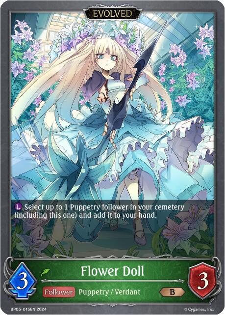 Flower Doll (Evolved) - Omens Eternal (BP05)