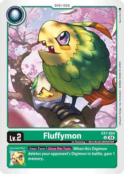 Fluffymon - Digimon LIBERATOR (EX07)