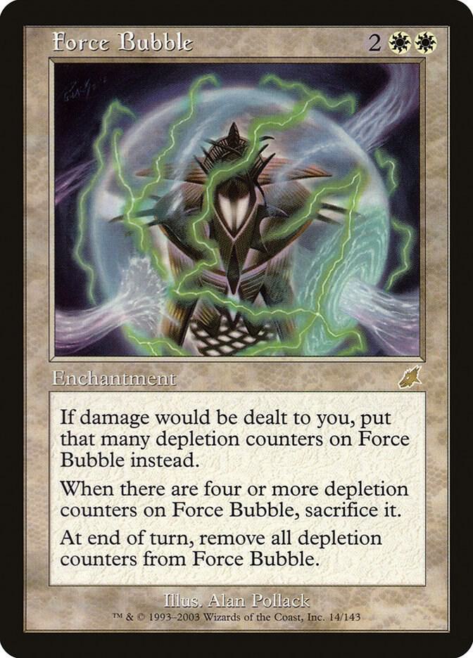 Force Bubble - Scourge (SCG)