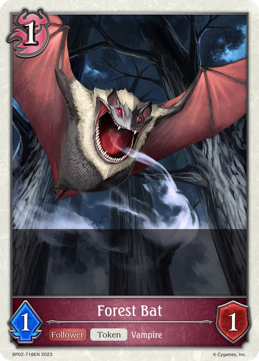 Forest Bat - Reign of Bahamut (BP02)