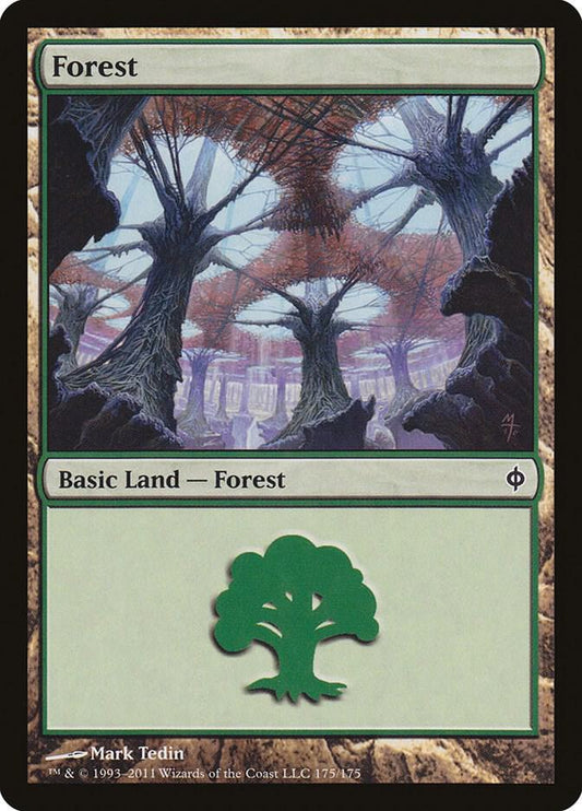 Forest (175) - New Phyrexia (NPH)