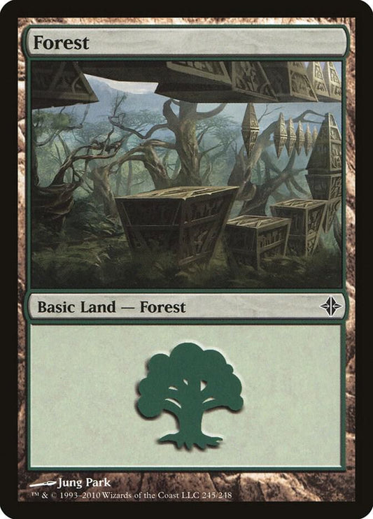 Forest (245) - Rise of the Eldrazi (ROE)