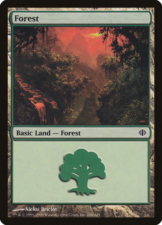 Forest (246) - Shards of Alara (ALA)