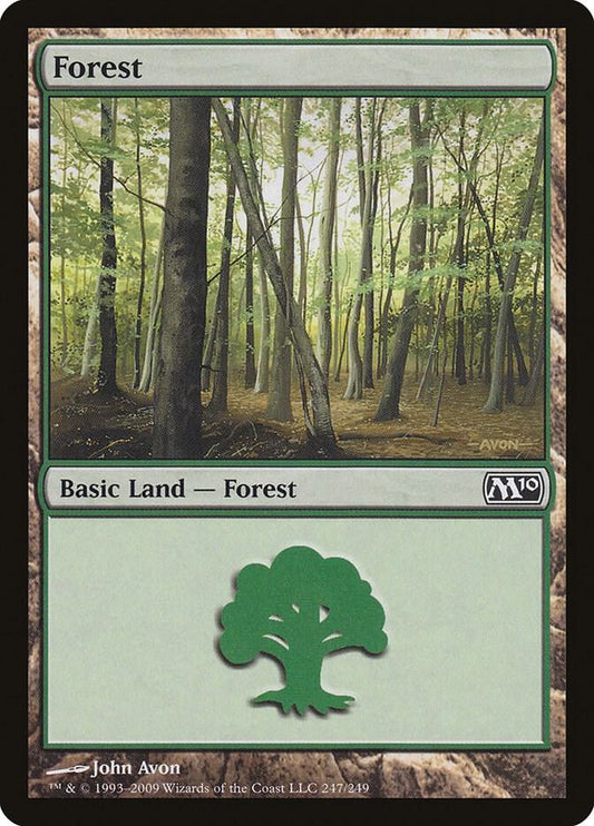 Forest (247) - Magic 2010 (M10)