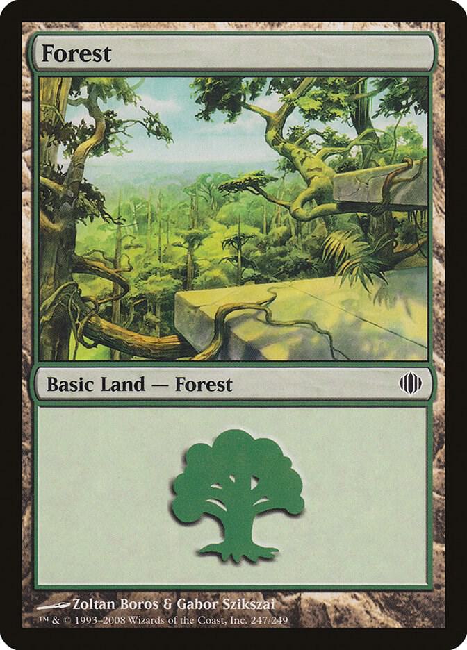 Forest (247) - Shards of Alara (ALA)