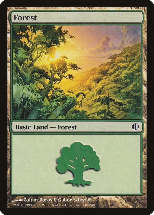 Forest (248) - Shards of Alara (ALA)