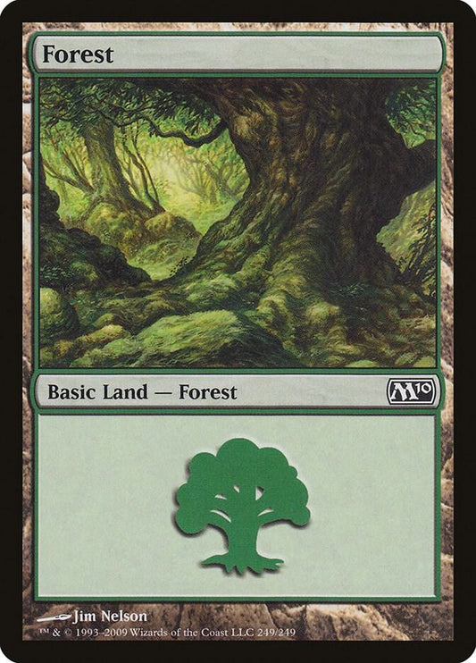 Forest (249) - Magic 2010 (M10)